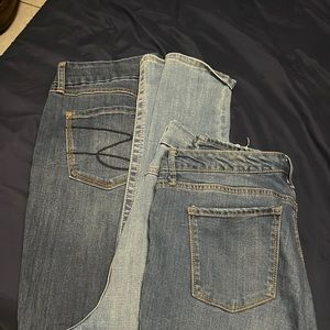 3 Blue Jeans size 16 stretch